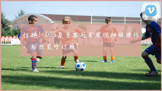 惊艳！DHS夏季赛冠军展现神级操作，粉丝直呼过瘾！